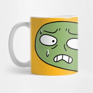 Nervous Olive Mug